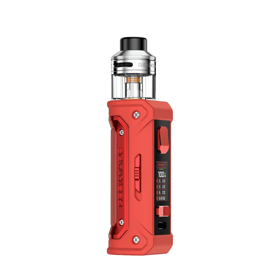 Geekvape E100 (Aegis-Eteno) Advanced Mod Kit Red  