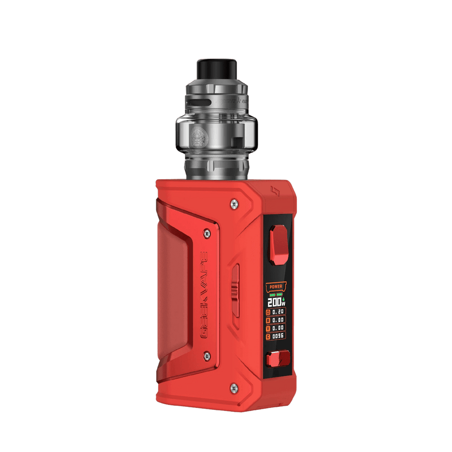 Geekvape L200 Classic (Aegis Legend 2) Advanced Mod Kit Red  