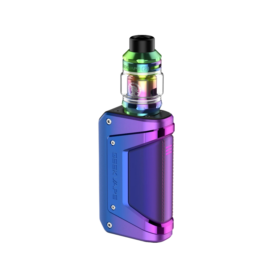 Geekvape L200 (Aegis Legend 2) Advanced Mod Kit Rainbow Purple  