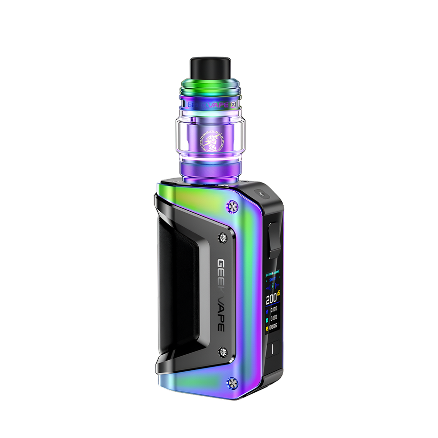 Geekvape L200 (Aegis Legend 3) Advanced Mod Kit Rainbow  