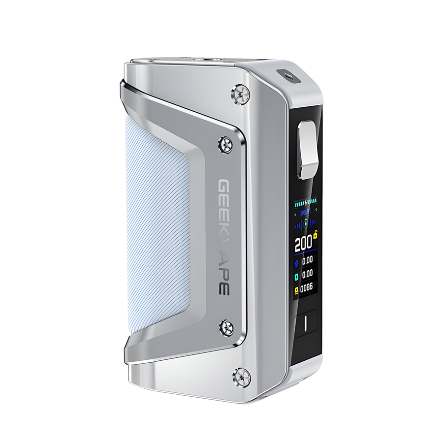 Geekvape L200 (Aegis Legend 3) Box-Mod Kit Silver  