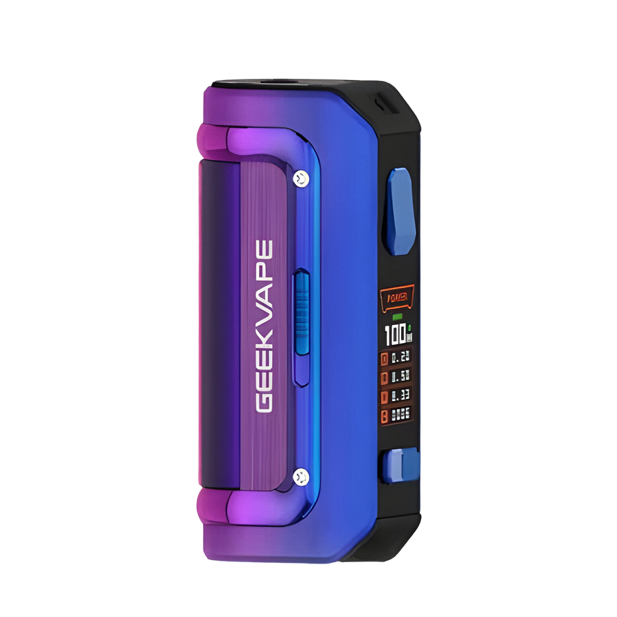Geekvape M100 (Aegis Mini 2) Box-Mod Kit Rainbow Purple  
