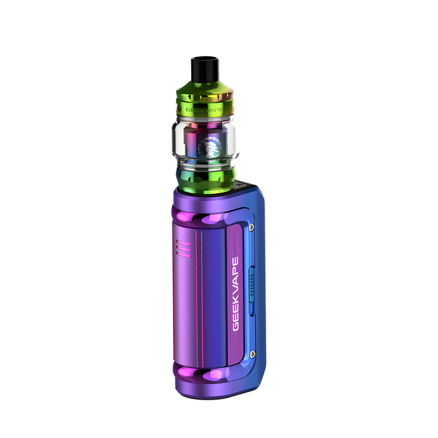 Geekvape M100 (Aegis Mini 2) Advanced Mod Kit Rainbow Purple  