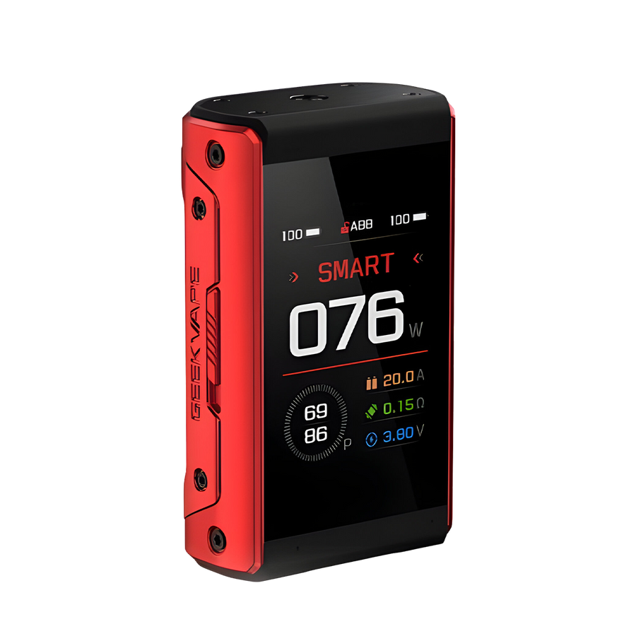 Geekvape T200 (Aegis Touch) Box-Mod Kit Claret Red  