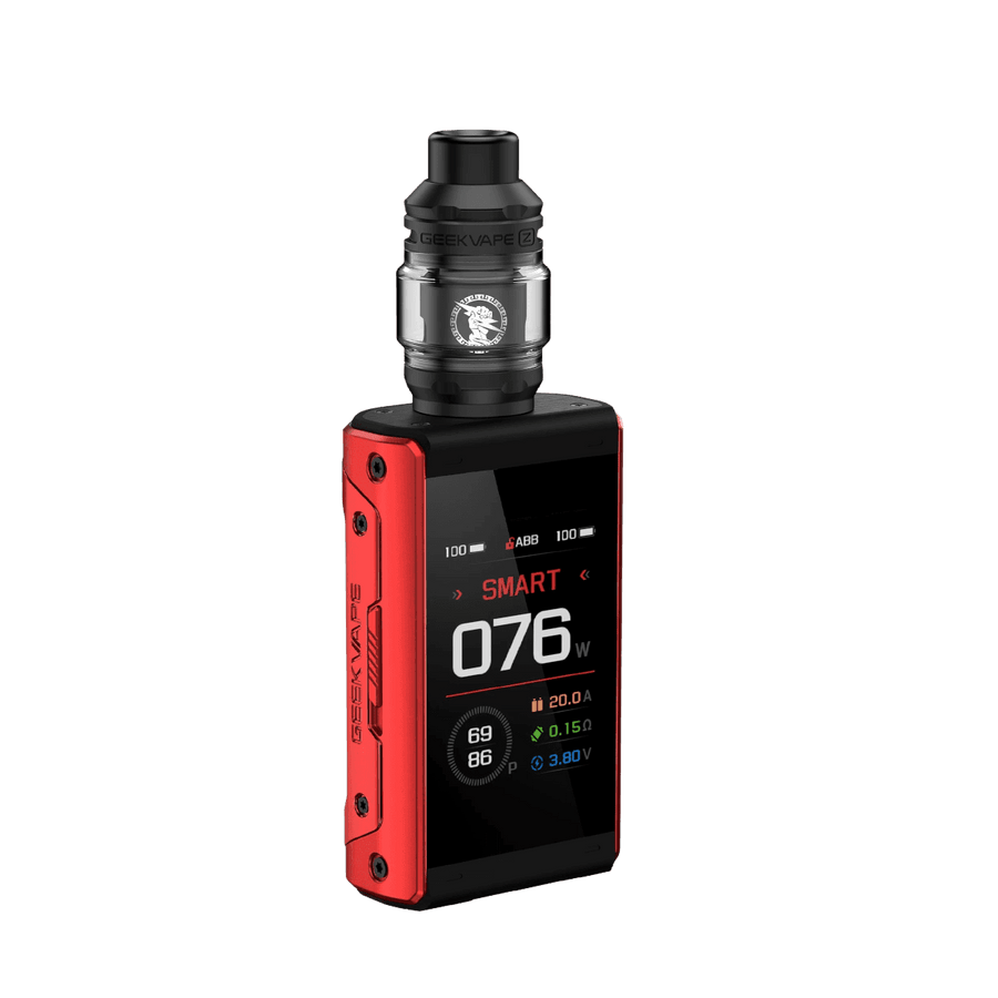 Geekvape T200 (Aegis Touch) Advanced Mod Kit Claret Red  