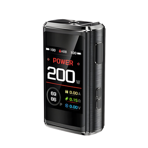 Geekvape Z200 (Zeus 200) Box-Mod Kit Black  