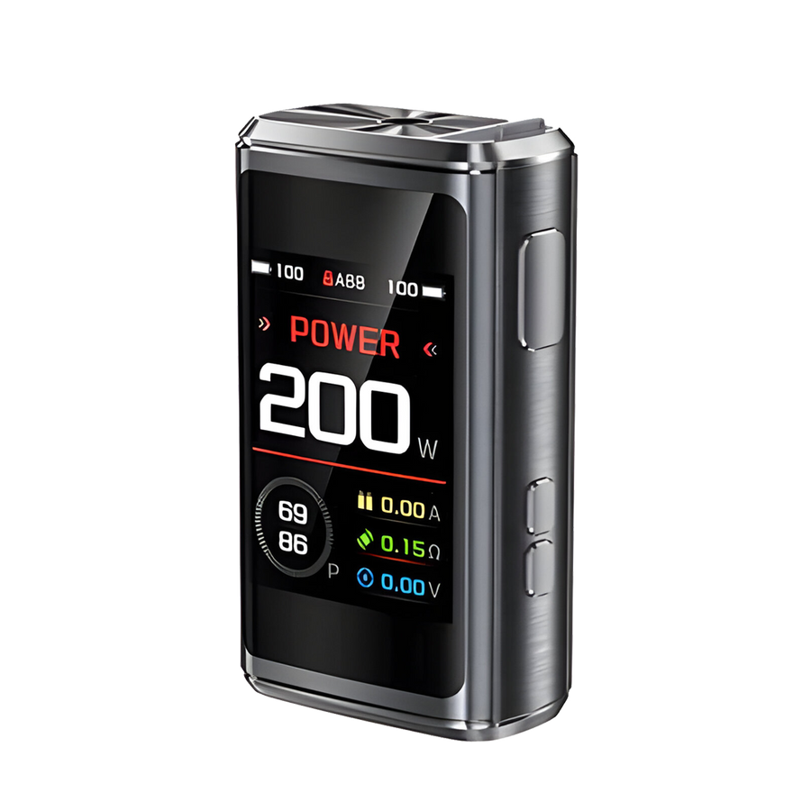 Geekvape Z200 (Zeus 200) Box-Mod Kit Gun Metal  