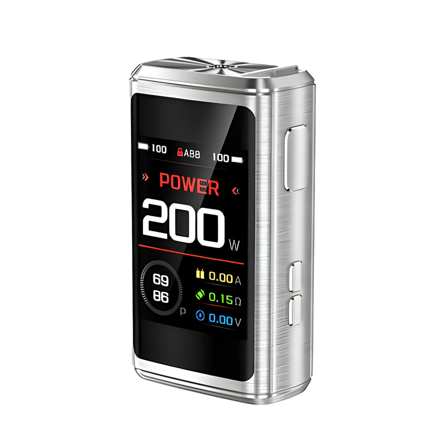 Geekvape Z200 (Zeus 200) Box-Mod Kit Silver  