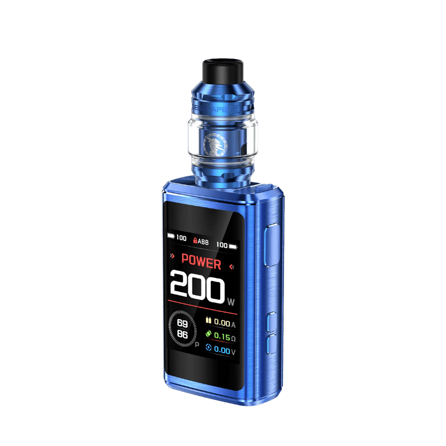 Geekvape Z200 (Zeus 200) Advanced Mod Kit Blue  