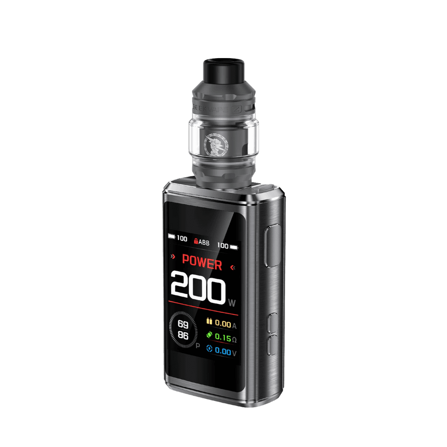 Geekvape Z200 (Zeus 200) Advanced Mod Kit Gun Metal  