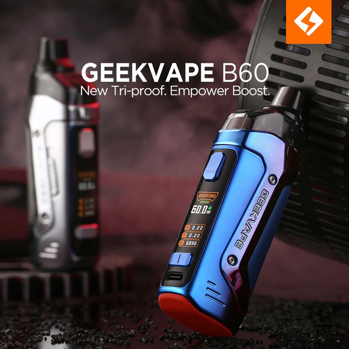 Geekvape B60 (Aegis Boost 2) Pod-Mod Kit