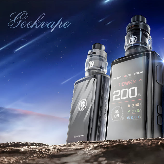 Geekvape Z200 (Zeus 200) Box-Mod Kit