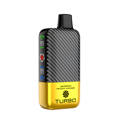 Wave Turbo 25K Disposable Vape Georgia Peach Mango  