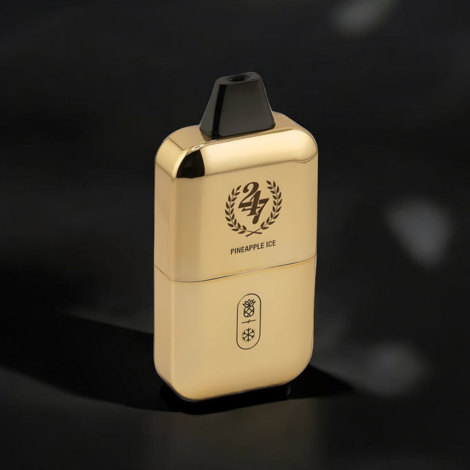 Gold Bar 24 Seven 24K Disposable Vape