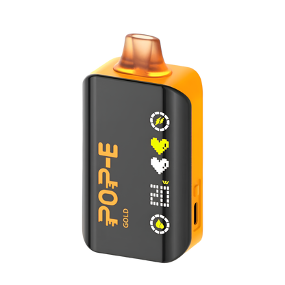 Pop-E 24K Disposable Vape Gold  