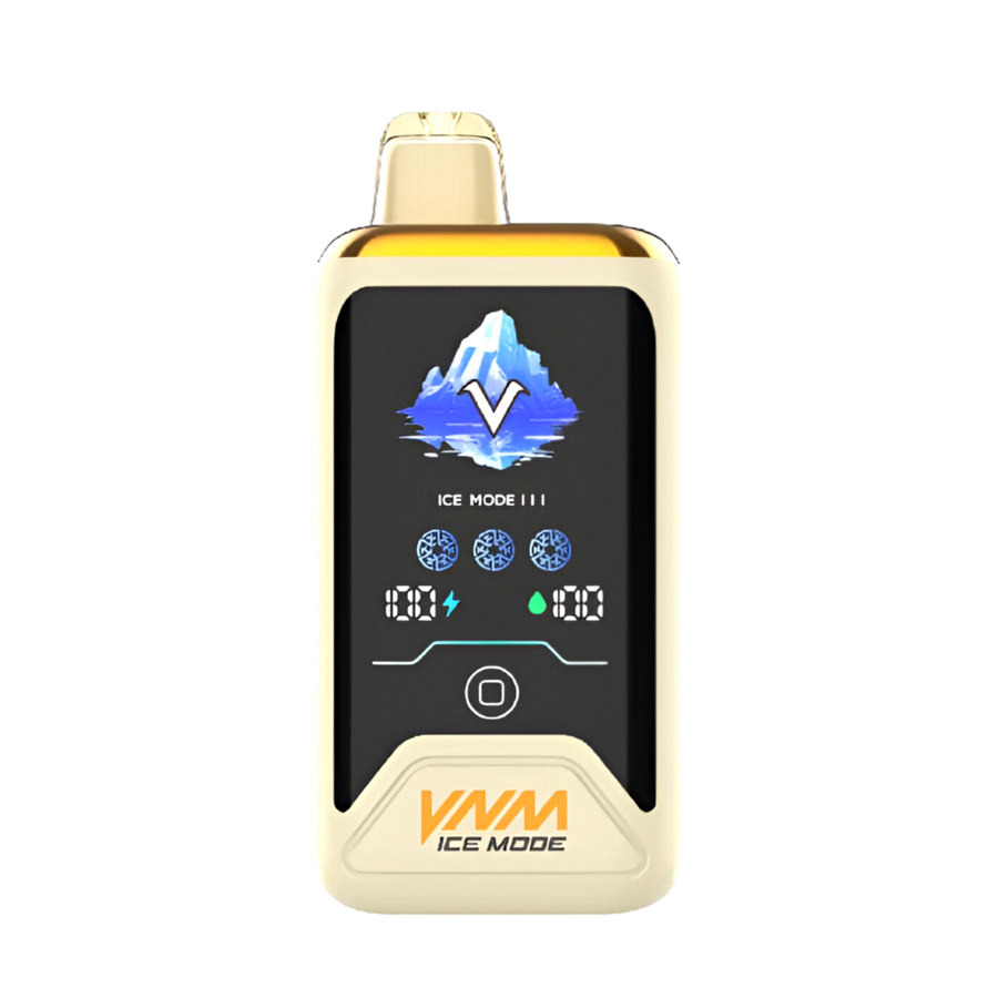 VNM Ice Mode 30K Disposable Vape Golden Mango  