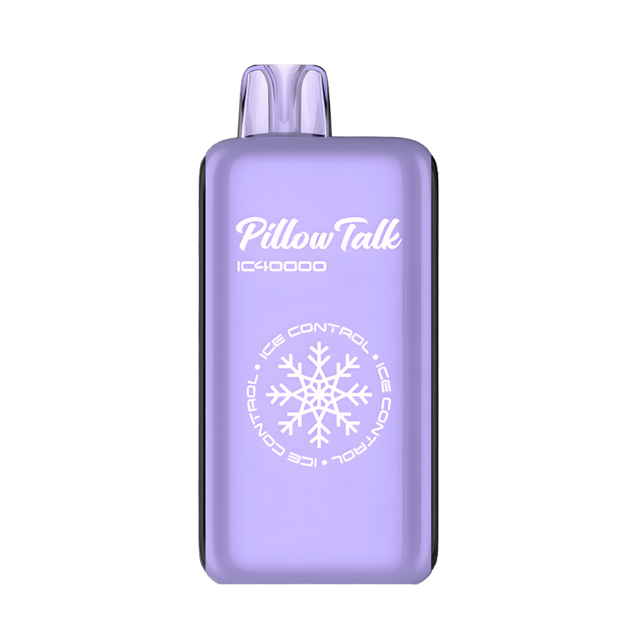 Pillow Talk Ice Control IC40000 Disposable Vape Grape B - Pop  