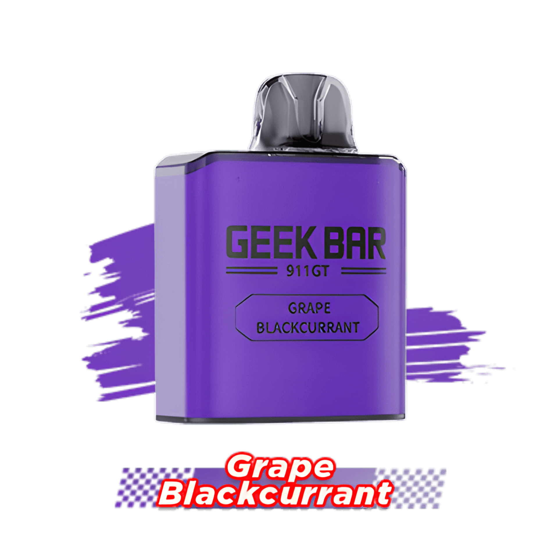 Geek Bar 911 GT Pod Cartridge - Grape Blackcurrant