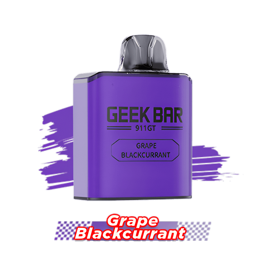 Geek Bar 911 GT Pod Cartridge Grape Blackcurrant  