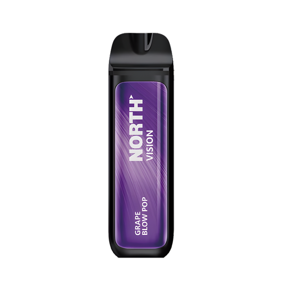 North Vision 15K Disposable Vape Grape Blow Pop  