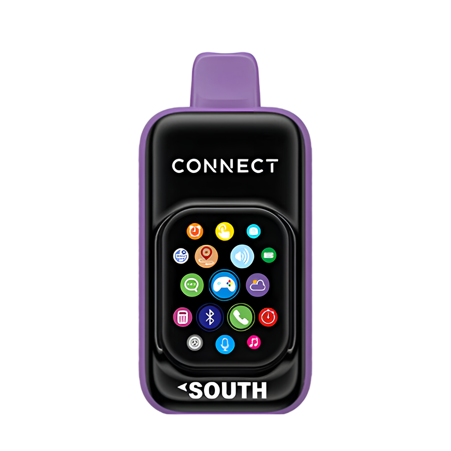 South Connect 35K Disposable Vape Grape Blow Pop  