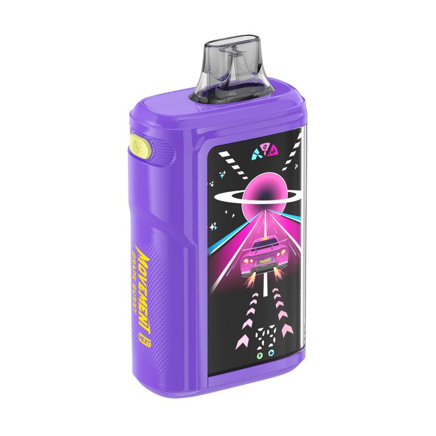 Movement Next 30K Disposable by Lost Vape Grape Burst  