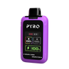 Pyro Duo 30K Disposable Vape - Grape Chew + Grape Pop