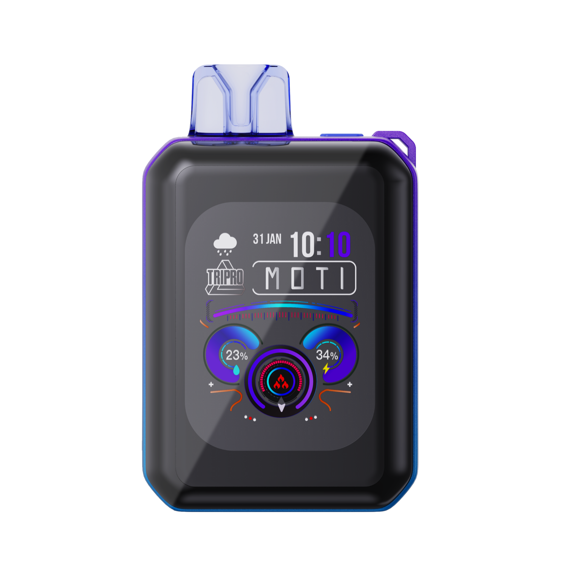 Moti Tripro 32000 Disposable Vape Grape Frozen  