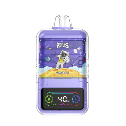 ATVS 30K Disposable Vape Grape Ice  