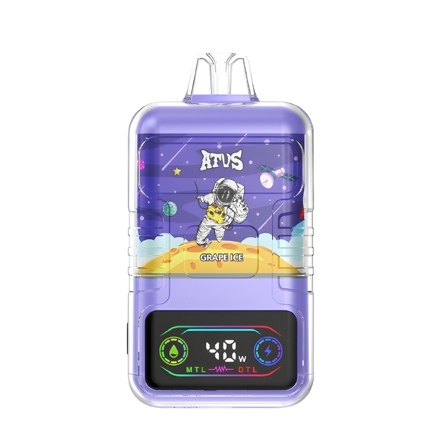 ATVS 30K Disposable Vape Grape Ice  