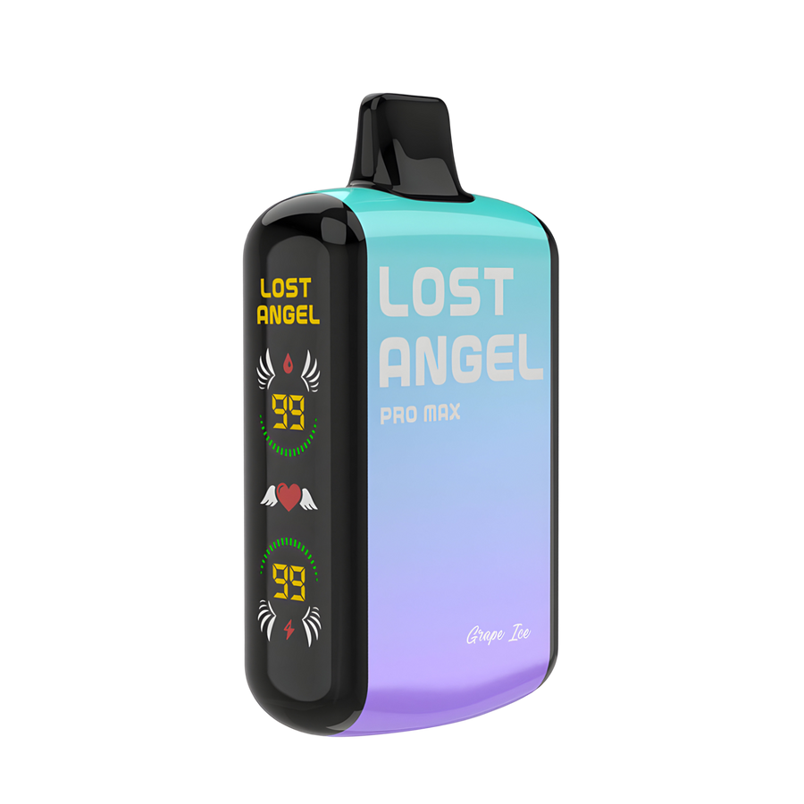 Lost Angel Pro Max 20000 Disposable Vape Grape Ice  