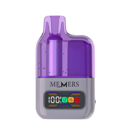 Memers XSORB ME25000 Disposable Vape Grape Ice  