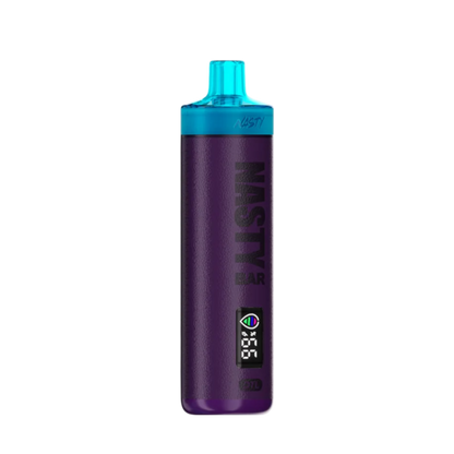 Nasty Bar Hooqa 10,000 DTL Disposable Vape Grape Ice