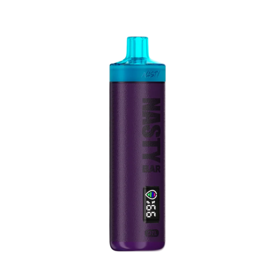 Nasty Bar Hooqa 10,000 DTL Disposable Vape Grape Ice