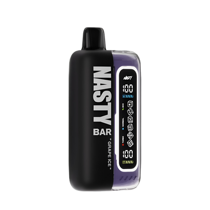 Nasty Bar Xl 20K Disposable Vape Grape Ice