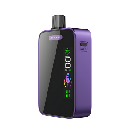 Voom Burst 15K Disposable Vape Grape Ice  