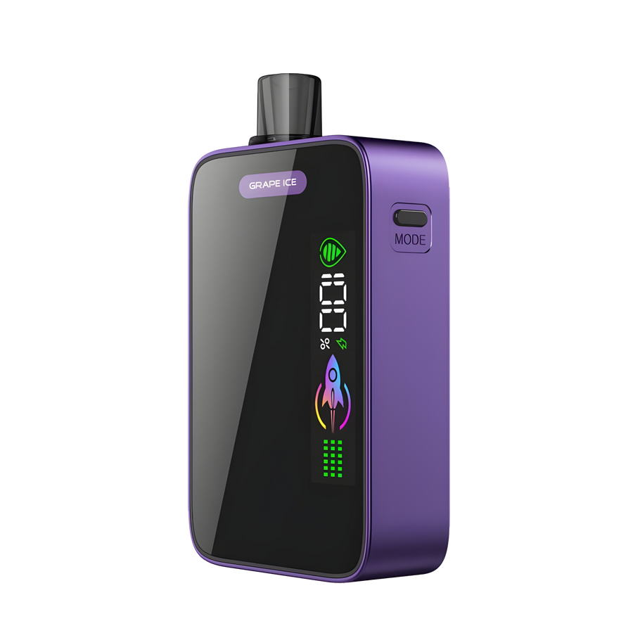 Voom Burst 15K Disposable Vape Grape Ice  