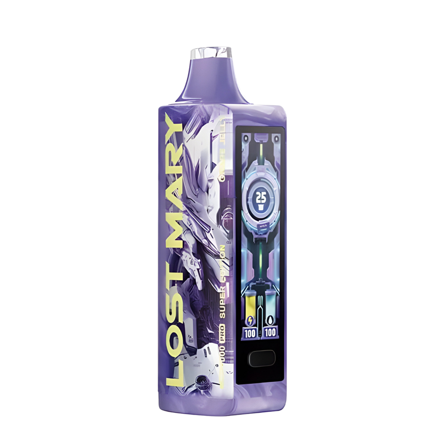 Lost Mary MO20000 Pro Disposable vape Grape Jelly