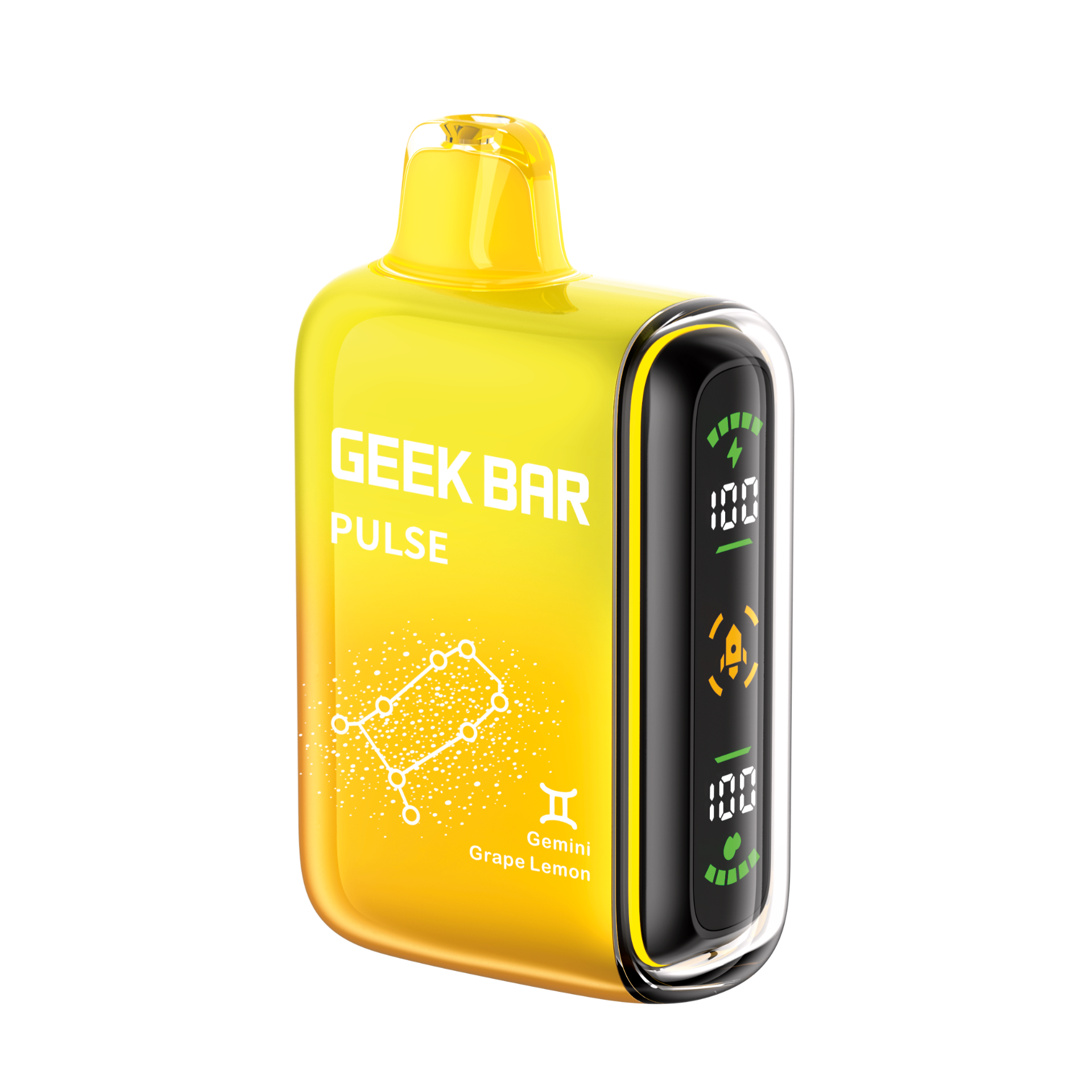 Geek Bar Pulse 15K Disposable Vape - Grape Lemon