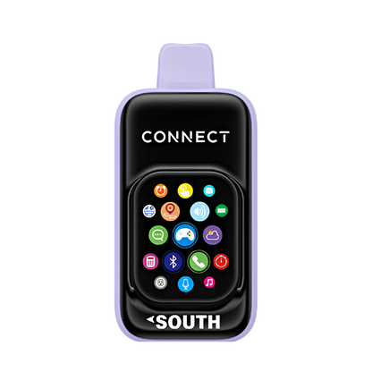 South Connect 35K Disposable Vape Grape Lemon  