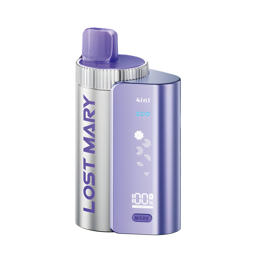 Lost Mary 4 in 1 Disposable Vape Grape  