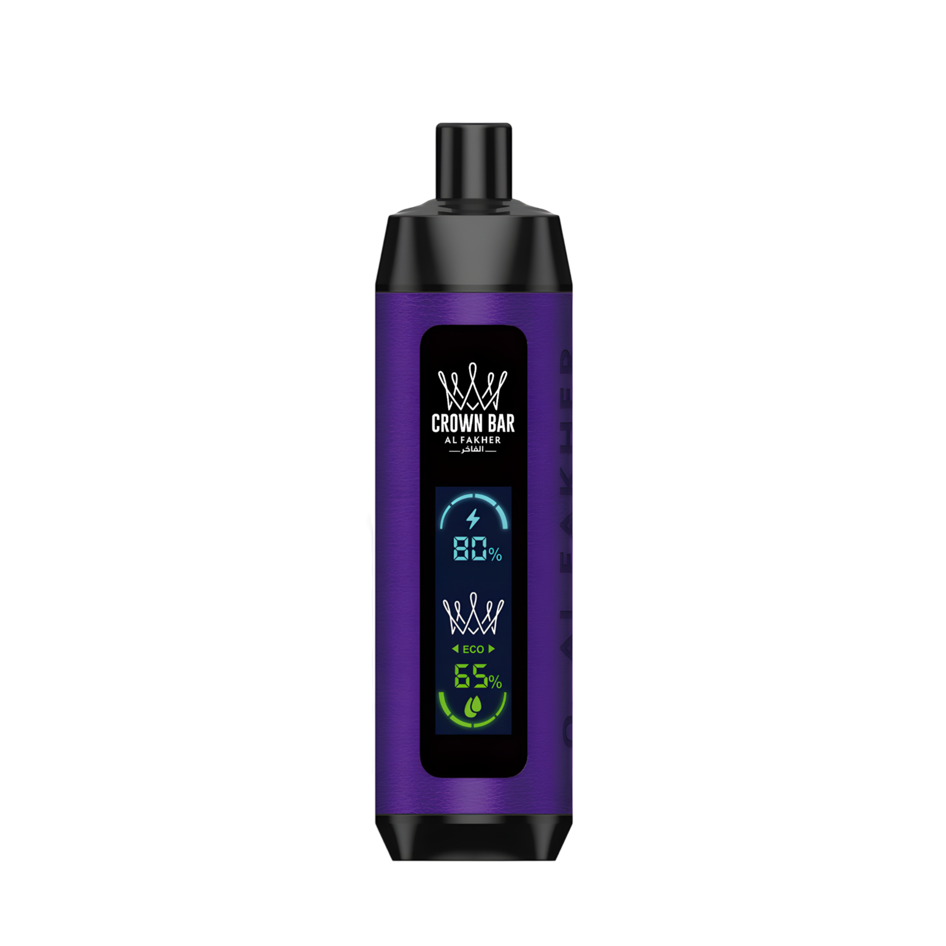 Al Fakher Crown Bar 8000 Pro Dtl Disposable Vape - Grape Mint