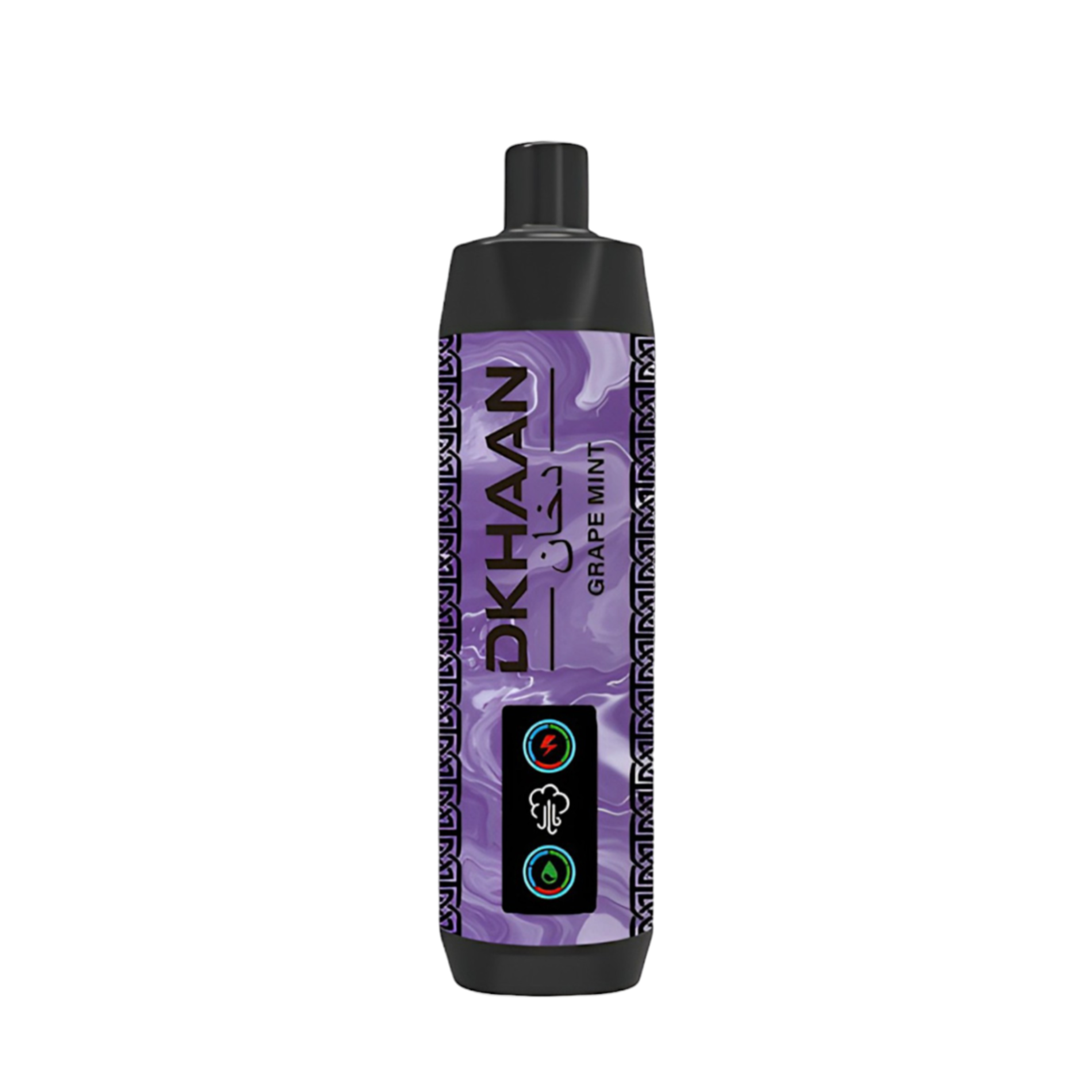 Dkhaan 15000 Dtl Disposable Vape - Grape Mint