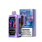 Mecha King Blade 25K Disposable Vape Grape Pomegranate Ice  