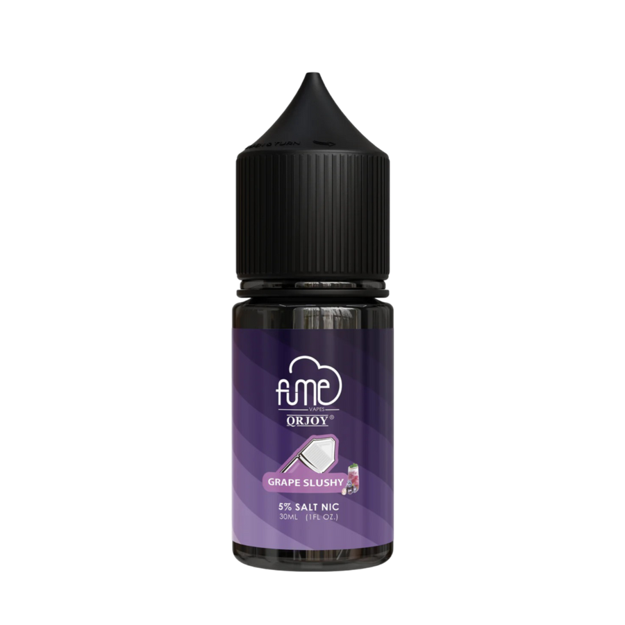 Fume E-Juice Salt Nicotine Vape Juice 50 Mg Grape Slushy