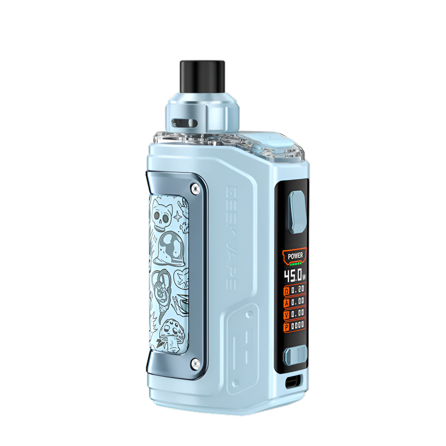 Geekvape H45 Classic (Aegis Hero 2 Classic) Pod-Mod Kit Grayish Blue  