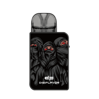 Geekvape Digiflavor Digi-U Pod System Kit Ninja Dark  