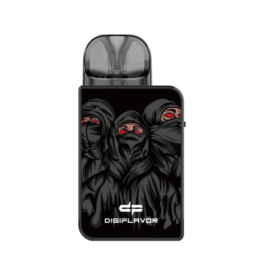 Geekvape Digiflavor Digi-U Pod System Kit Ninja Dark  