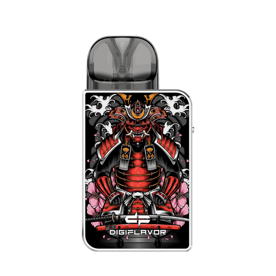 Geekvape Digiflavor Digi-U Pod System Kit Samurai Silver  