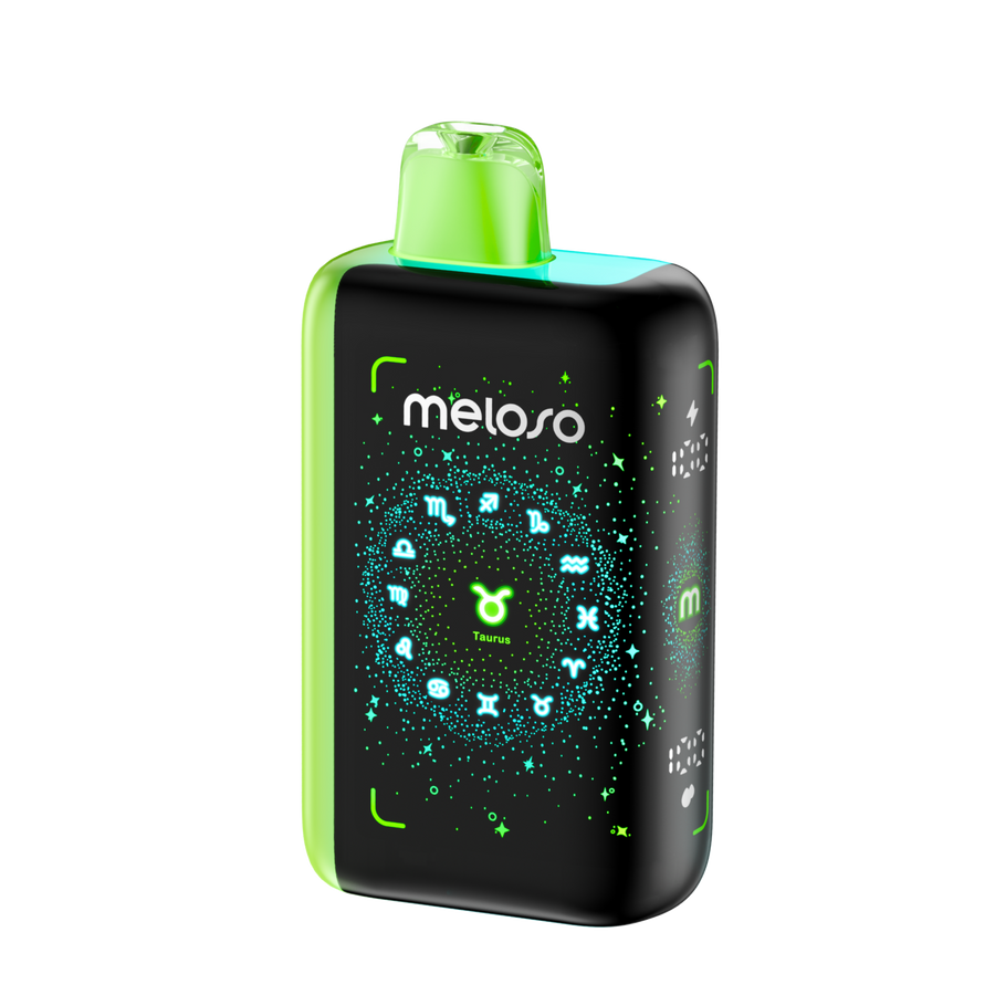 Geek Bar Meloso 30K Disposable Vape Green Apple Blueberry  